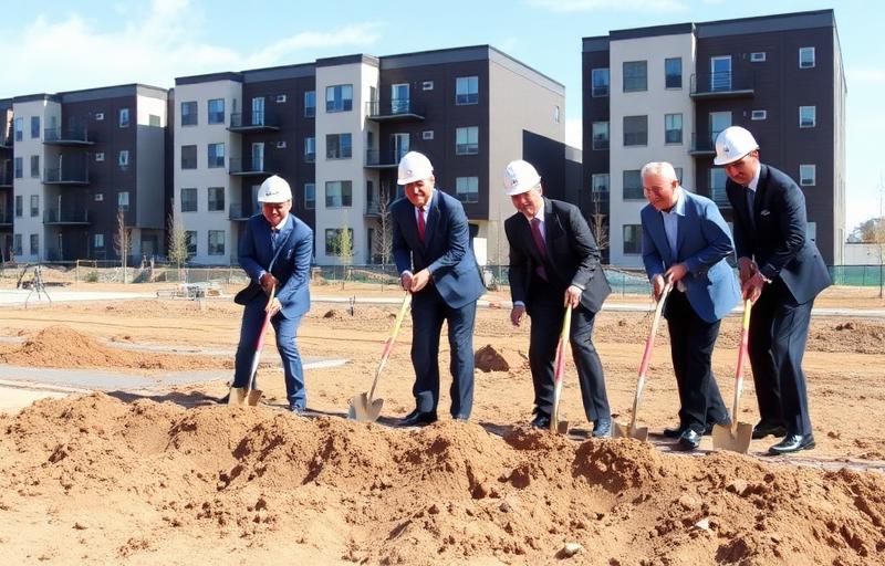 Windsor Companies Breaks Ground on 300-Unit Multifamily Development